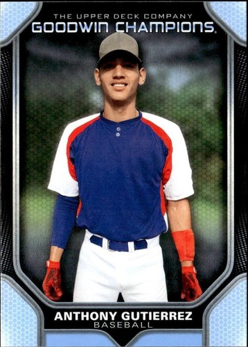 2024 Upper Deck Goodwin Champions - Anthony Gutierrez #67