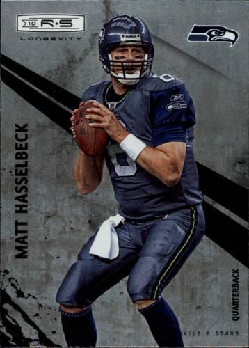 2010 Panini Rookies & Stars Longevity Matt Hasselbeck #132