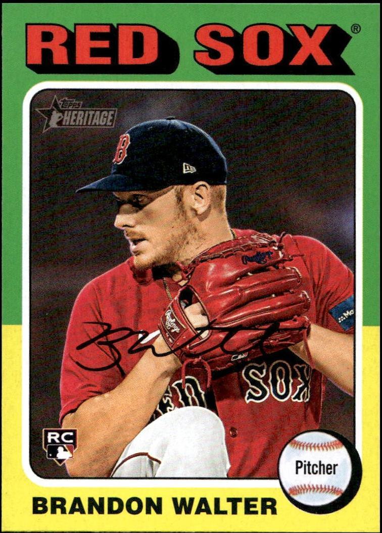 2024 Topps Heritage High Number - Brandon Walter #679