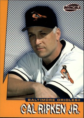 1999 Pacific Invincible Seismic Force Orioles Baseball Card #4 Cal Ripken