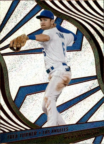 2022 Panini Chronicles - Trea Turner #9