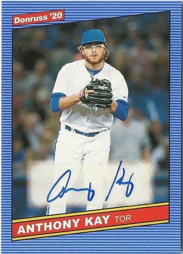 2020 Panini Donruss - Anthony Kay #86S-AK