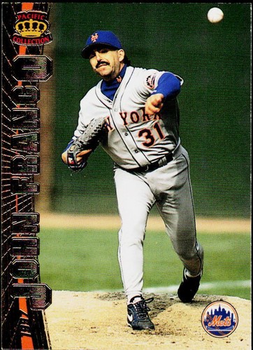 1997 Pacific Crown Collection - John Franco #363