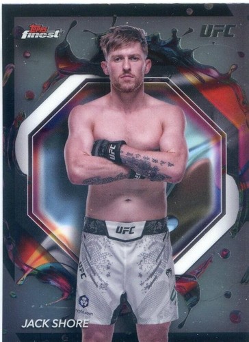 2024 Topps Finest UFC - Jack Shore #235