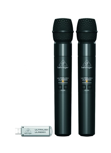 Behringer ULTRAVOICE DIGITAL VX2496 Microphone Preamplifier Very