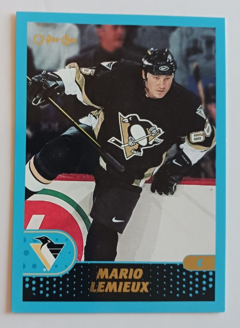 その他 2001 Mario Lemieux JERSEY CARD 2001-02 SPx #78 Mario Lemieux - NM-MT | eBay