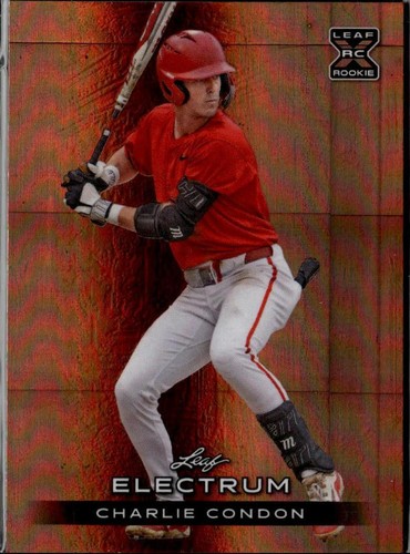 2024 Leaf Electrum - Charlie Condon #87