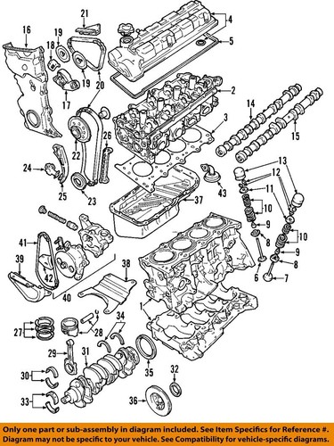 SUZUKI OEM 10-13 SX4 EngineTransaxle Engine Parts-Chain