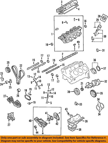 HYUNDAI OEM 07-09 Santa Fe Engine Engine Parts-Tensioner