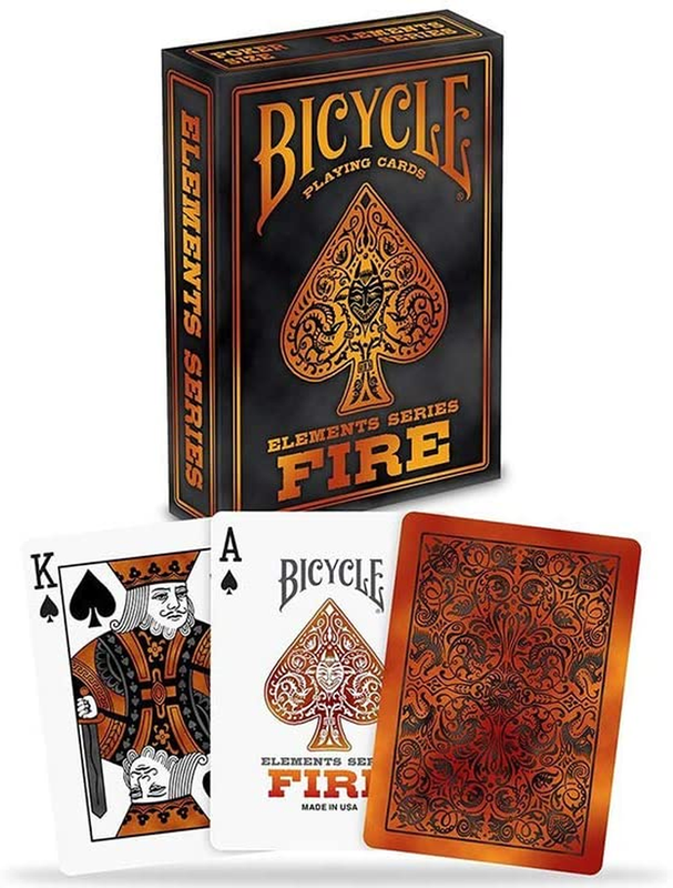 Fire Element Playing Cards