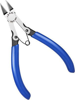 IGAN-330 Flush Cutters, Precision Wire Cutter, Flush Pliers, Wire Snips, Electri