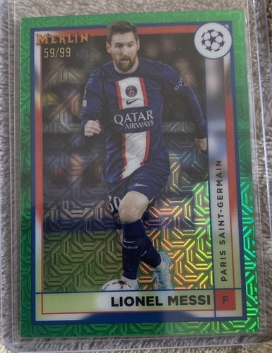 その他 Topps Merlin Renaissance Lionel Messi 2021-22 Topps Merlin Chrome Lionel Messi Renaissance PSG