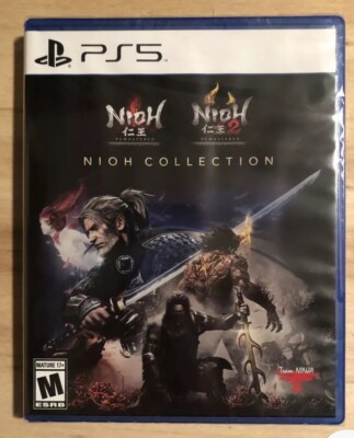 The Nioh Collection (Sony PlayStation 5, 2021 PS5) Brand New Sealed