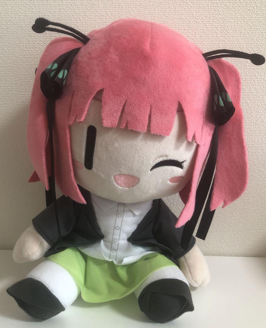 Nino Nakano BIG Plush doll vol.2 Wink ver The Quintessential
