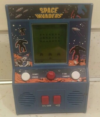 Space Invaders Mini Arcade Game 2016 Taito Works With Sound