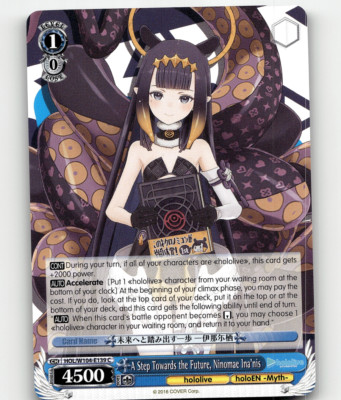 A Step Towards the Future, Ninomae Ina nis hololive production Vol. 2