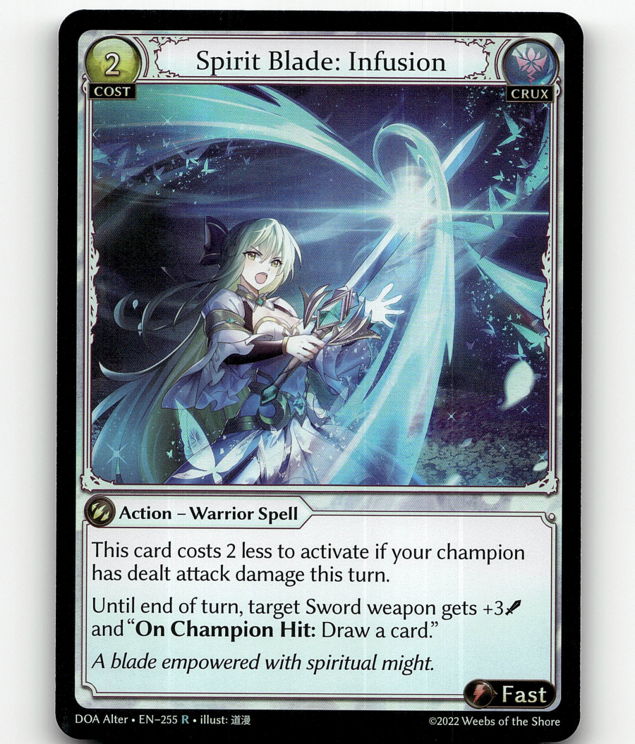 FOIL - Grand Archive TCG Spirit Blade: Infusion Dawn of