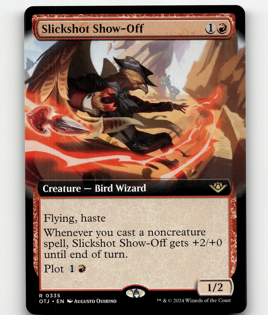 MTG Slickshot Show-Off プロモ foil 4枚 セット MTG Slickshot Show-Off プロモ foil 4枚 セット - メルカリ