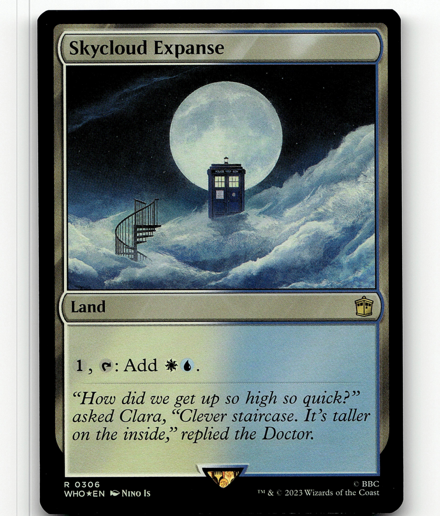 マジック：ザ・ギャザリング MTG foil Skycloud Expanse Skycloud Expanse | FINAL FANTASY Commander | Star City Games