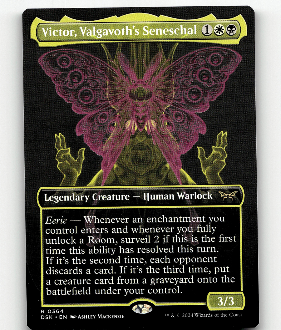 MTG Victor, Valgavoth's Seneschal (Showcase) #364