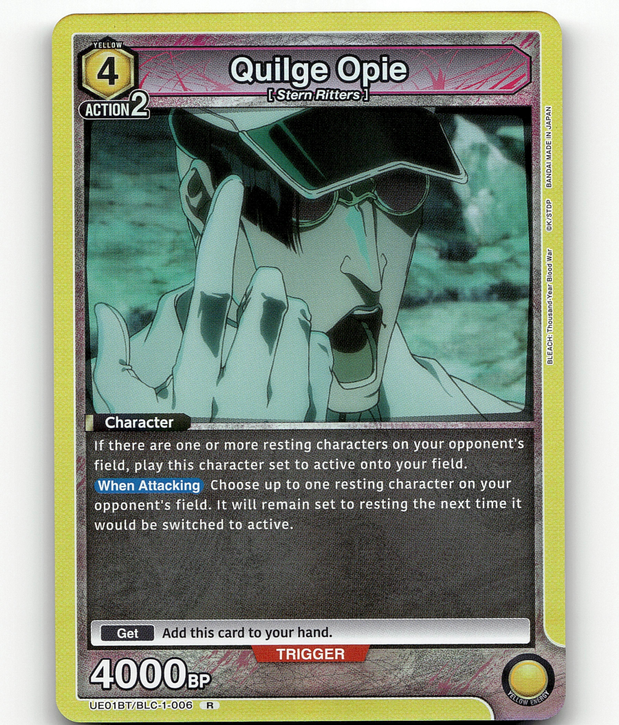 Union Arena Quilge Opie (006) - BLEACH: Thousand-Year Blood