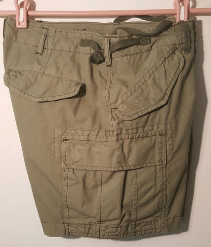 Polo Ralph Lauren Shorts Women Green Size 4 Cargo 6 Pockets
