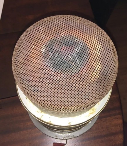 Vintage 1960s Bunsen Sports Heater Kerosene Outdoor Camping Retro Camp Gear