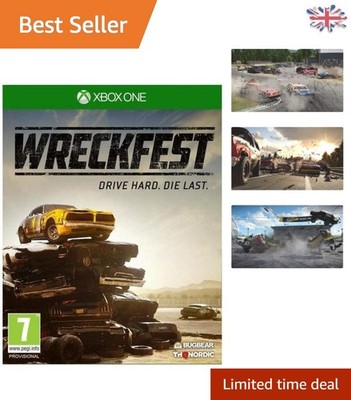 Wreckfest Xbox One - Engage in Hilarious Multiplier Mayhem with Unique Vehicles
