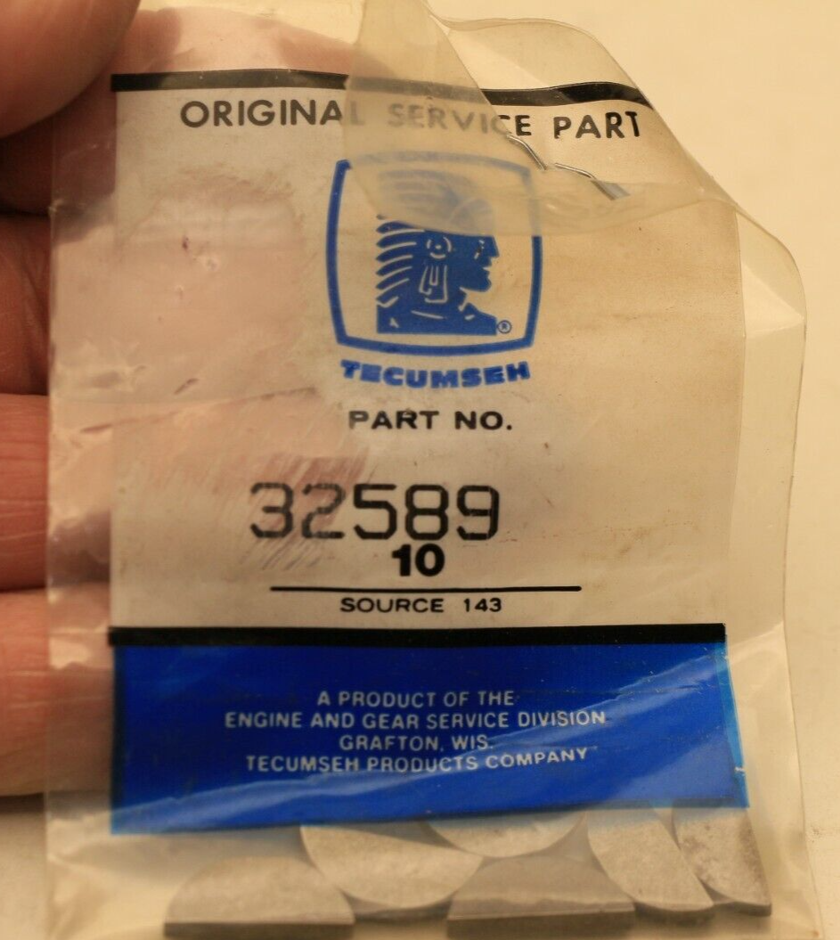 6 pcs Tecumseh Flywheel Key 32589 for MTD