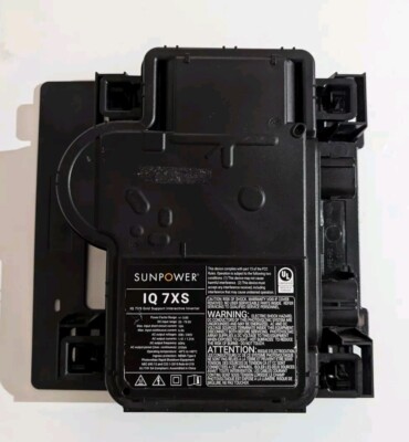 Enphase Sunpower IQ7XS Microinverter Tested with Panel mount 