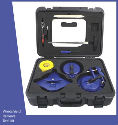 High Quality 10-Piece Professional Car/Auto -  WINDSHIELD GLASS REMOVAL TOOL KIT