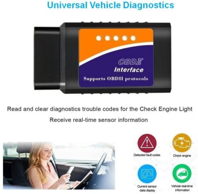Torque Android Bluetooth Code Scanner Reader OBD2 Diagnose Car Auto Diagnostic 