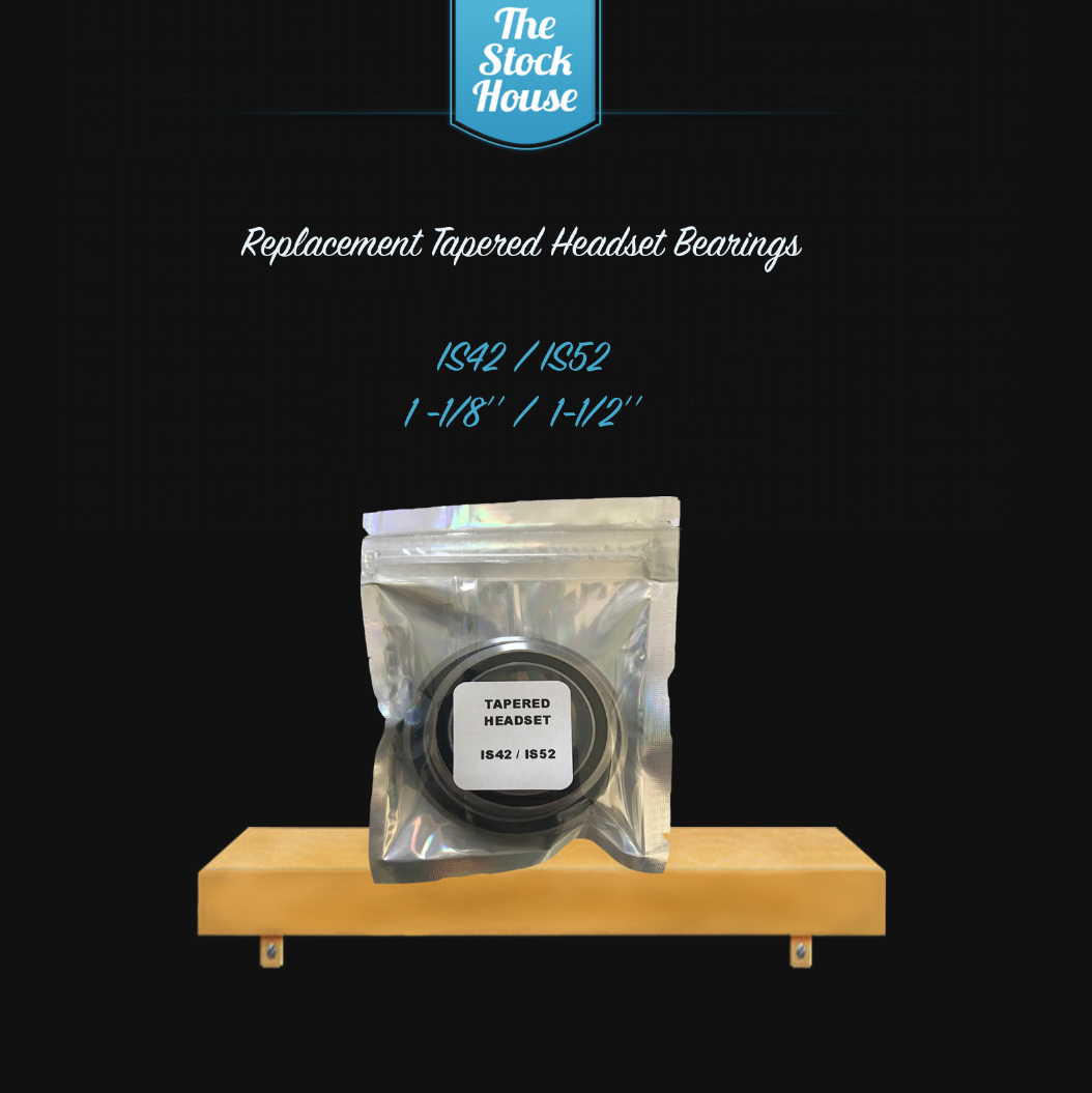 REPLACEMENT TAPERED HEADSET BEARINGS IS42 1 18” IS52 1.5” IS 42 52 eBay