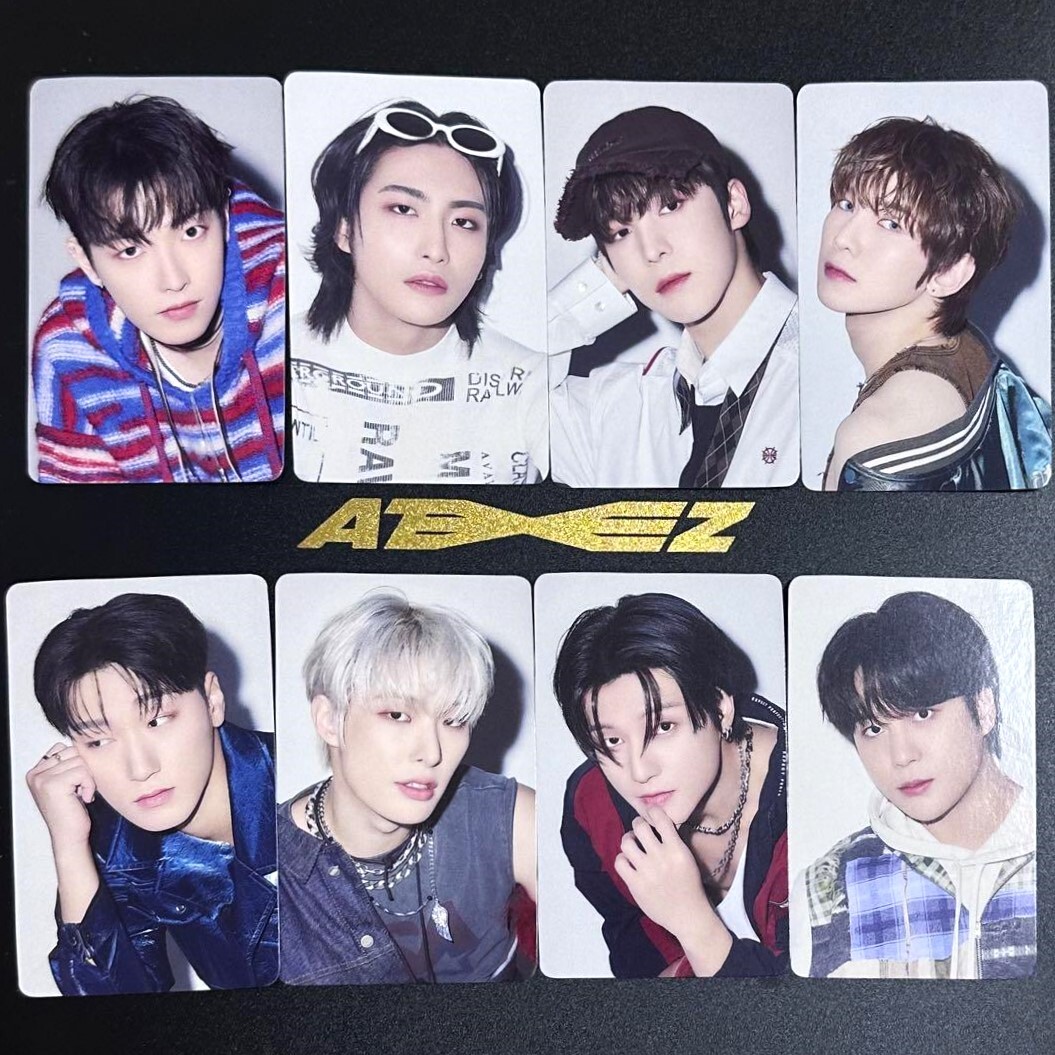 ateez アチズ makestar japan ユニット　コンプリート ateez makestar japan コンプリート アチズ tokyo