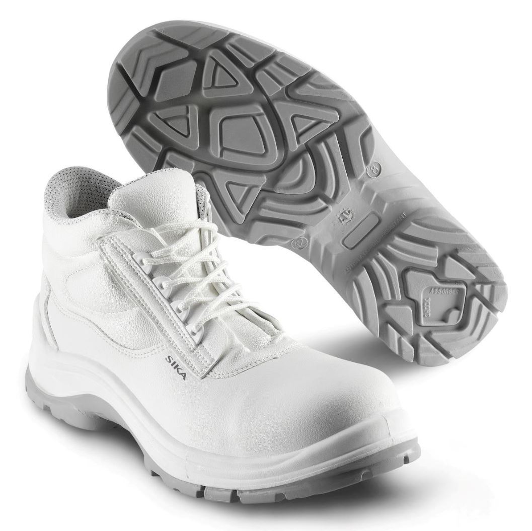 Sika Work Boots 216 Beat Mid S2 Src White Size 35 5703617156621 Ebay