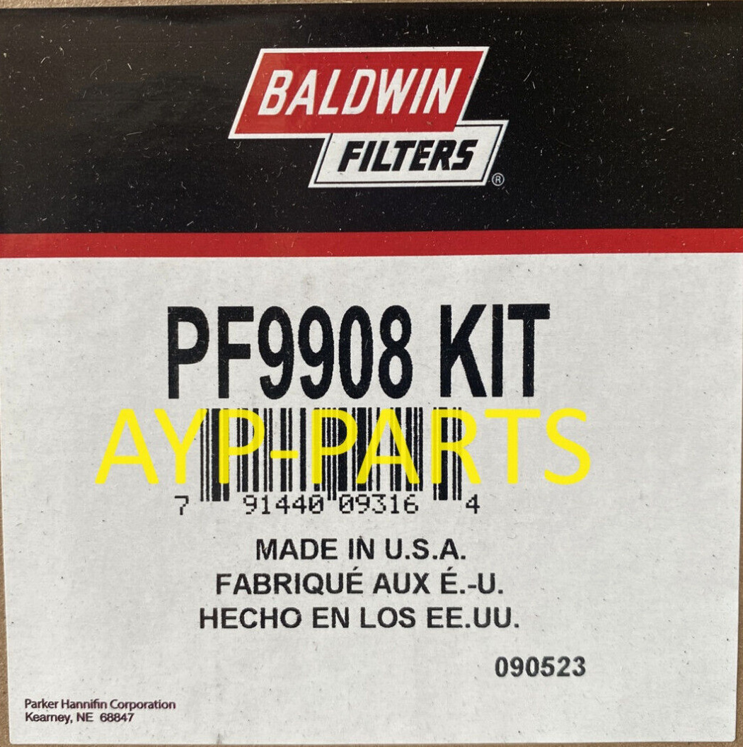 PF9908-KIT BALDWIN FUEL FILTER FK13850NN a214 | eBay