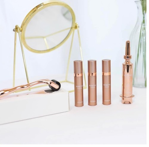 Dr.UNM Bebetox Ampoule Set Ampoule MTS Derma Face Roller