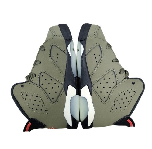 【予約済み】nike jordan 6 PS travis モカ 18 センチ 予約済み】nike jordan 6 PS travis モカ 18 センチ - メルカリ