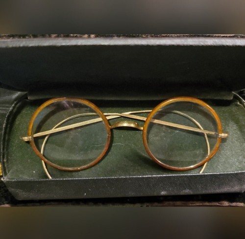 ★VIEWMAP★ LINEAR round half Windsor rim type lower gold fr $_12.JPG?set_id=880000500F