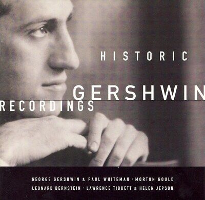 VARIOUS ARTISTS HISTORIC GERSHWIN RECORDINGS NEW CD