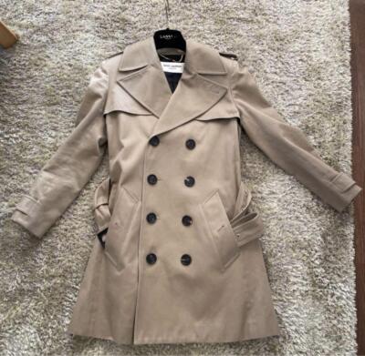 SAINT LAURENT トレンチコート HEDI SLIMANE SZ36 $_1.JPG?set_id=880000500F