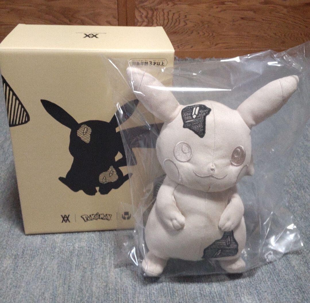 Daniel Arsham x Pokemon Room The World Limited Plush