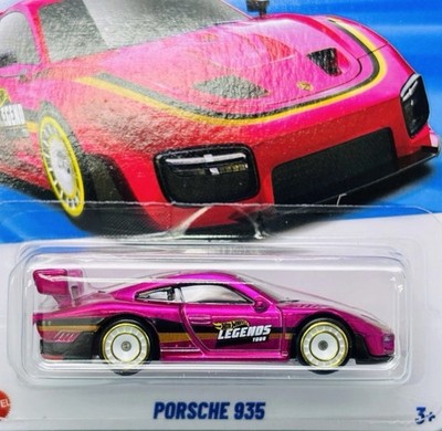 日本未発売　 ホットウィール レジェンドツアー2025 ポルシェ 935 2025 Legends Tour Bundle - Porsche 935 + Card Wallet