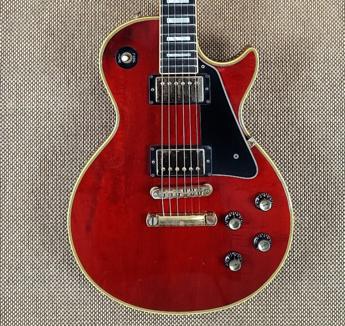 1975 Gibson Les Paul Custom /Wine Redバリ虎 1975 Gibson Les Paul Custom /Wine Redバリ虎