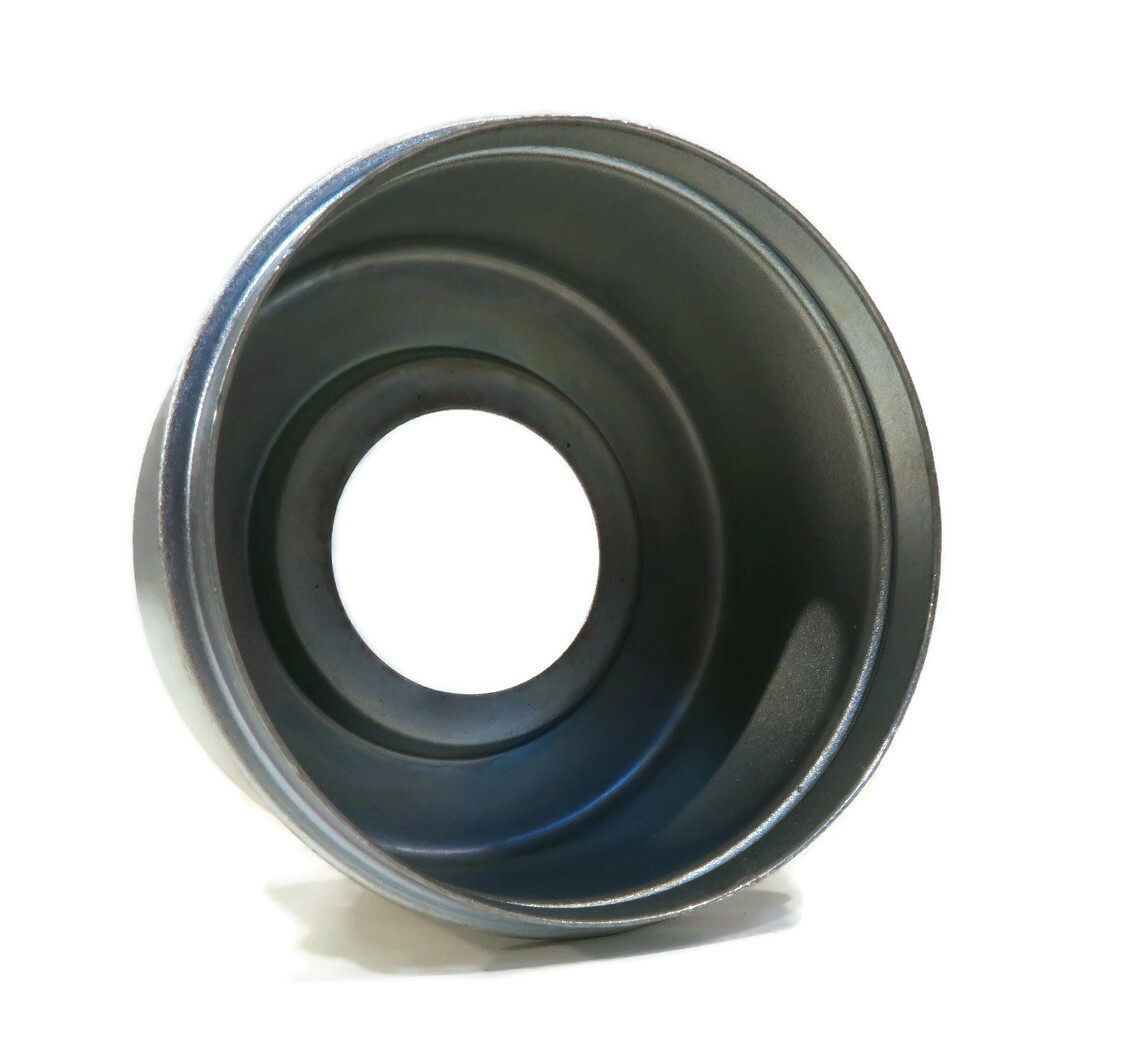 Metal Grease Cap for EZ Lube Trailer Axle Hubs Towing, 2.72" OD, 1.52