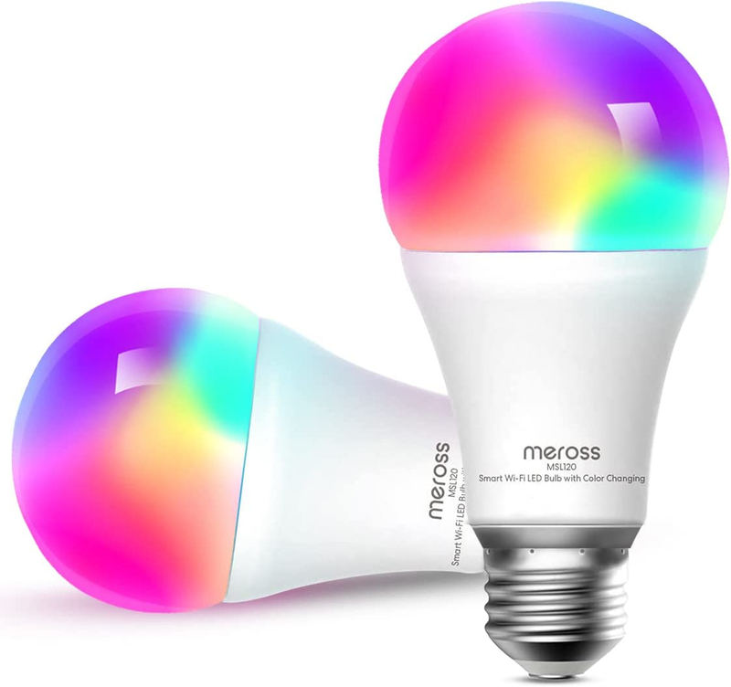 Works With Alexa, Google Home, Dim