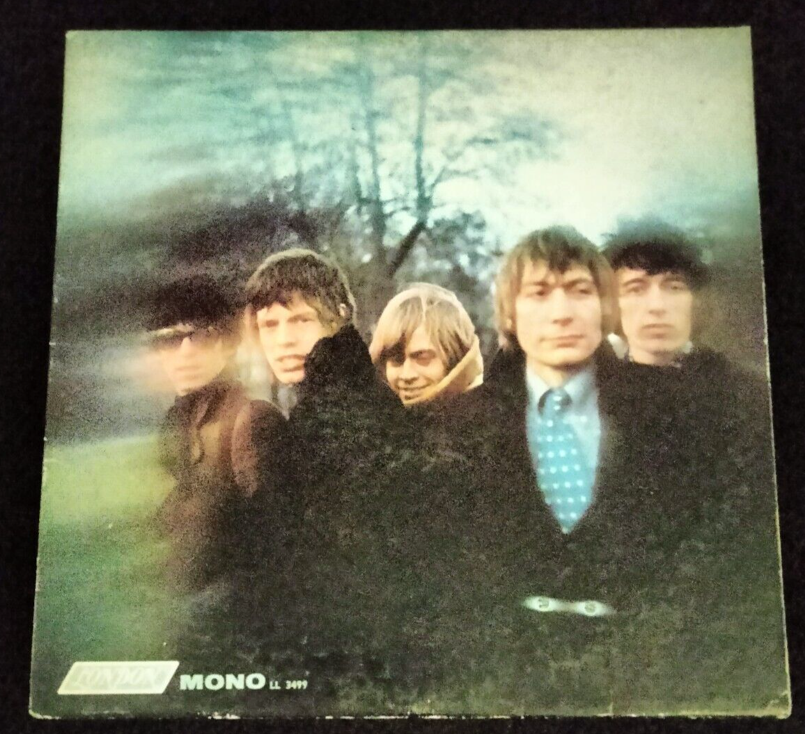 THE ROLLING STONES BETWEEN THE BUTTONS 1967 LONDON DECCA