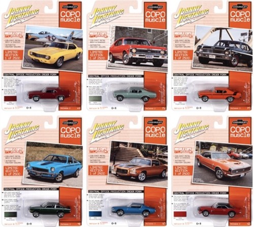 Johnny Lightning 2020 Release 2 Version B Muscle Cars USA