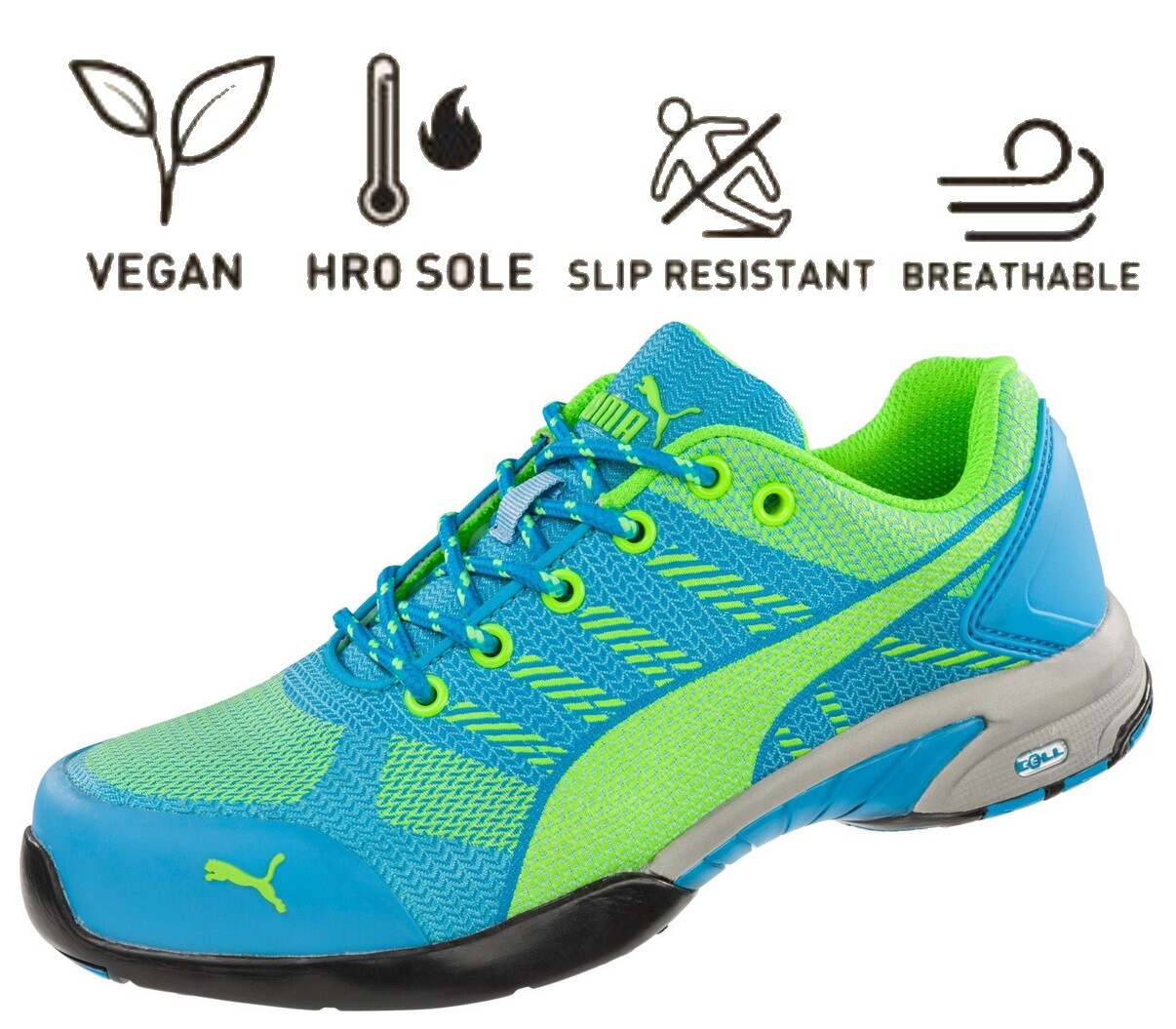 Arbeitsschuhe Puma Damen S1P Test Vergleich +++ Arbeitsschuhe Puma Damen S1P Test Vergleich +++