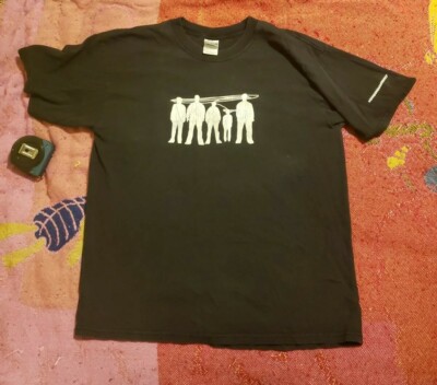 Vintage Yourcodenameis:Milo Tour Shirt L Post Hardcore Experimental Band Tee 